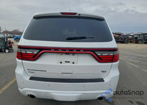 2015 Dodge Durango R/T z USA, uszkodzony, nr VIN 1C4SDJCT9FC223444